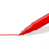 Fineliner pliiatsid Staedtler 326 C10 E1, ülipeen 1 mm ots, erinevad värvid, pakis 10 tk