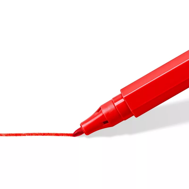 Fineliner pliiatsid Staedtler 326 C10 E1, ülipeen 1 mm ots, erinevad värvid, pakis 10 tk