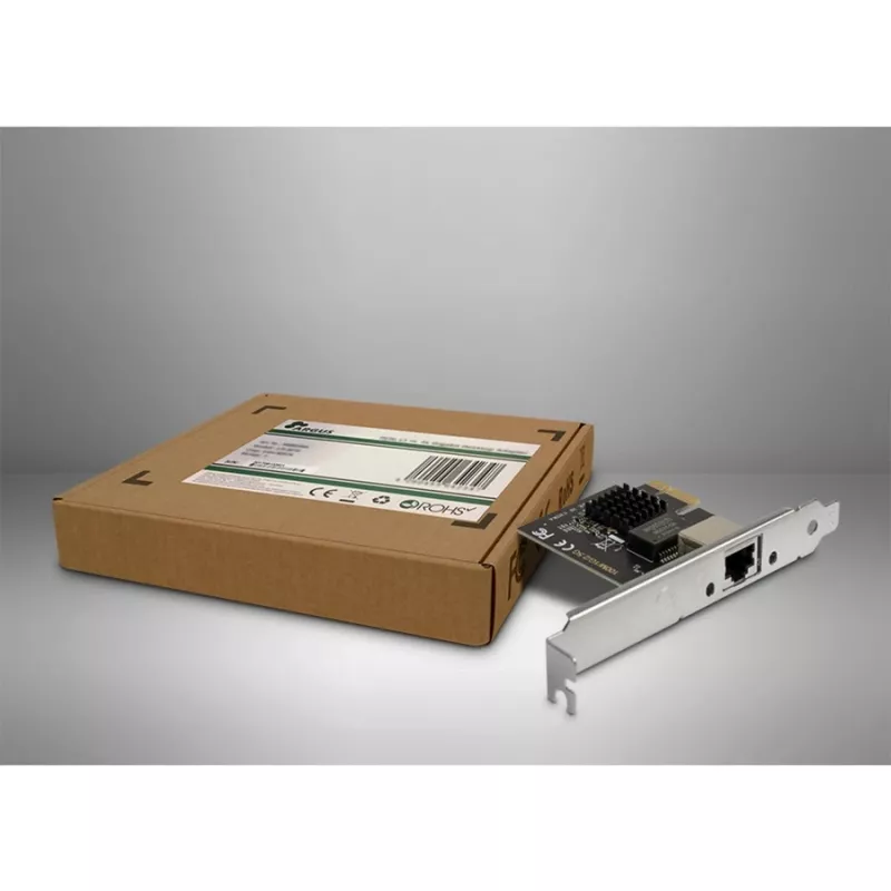 Inter-Tech ST-7266 PCIe RJ-45 liidesekaart passiivjahutusega