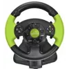 Juhtmega mängukontroller ESPERANZA EG104 PlayStation 3-le ja Xbox 360-le, must/roheline