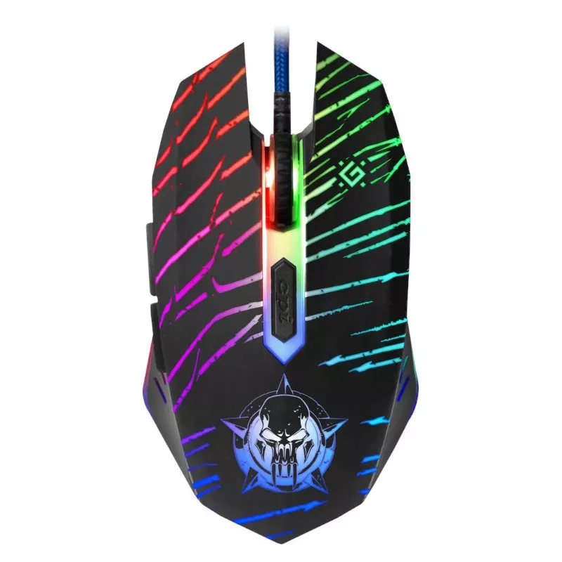 Hiir Defender DARK AGENT GM-590L USB Type-A