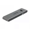 Dokkijaam DeLOCK Dual USB USB-C, HDMI, USB 3.2, SD, PD 3.0