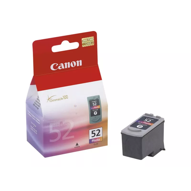 Canoni tindikassett CL-52 1 tk Originaal must, tsüaan, magenta, kollane