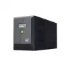 Katkematu toiteallikas UPS Line-Interactive 2 kVA 1200 W, roheline Cell, 4 vahelduvvoolupesa, USB, 12 V 9 Ah VRLA (torn)