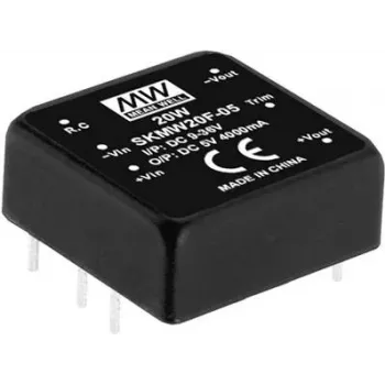 Toiteadapter MEAN WELL SKMW20F-15 20W 15V RoHS
