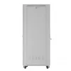 Rack cabinet LANBERG FF01-8047-12SL 47U 800x1000 mm hall, esi- ja tagaklaasukste ning LCD-paneeli ruumiga