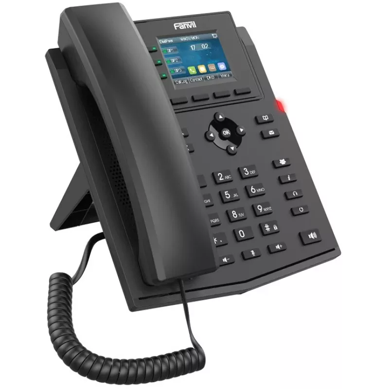 IP-telefon Fanvil X303G Must