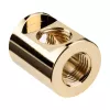 Fitting EK Water Blocks messing kuldne 28 mm kõrgus 2,3 cm läbimõõt