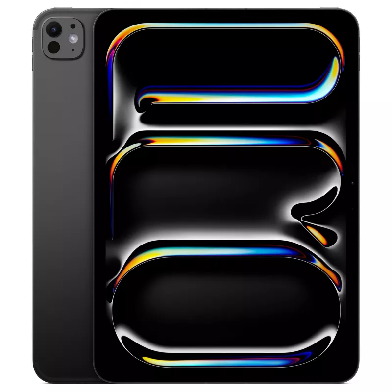 iPad Pro 11 M5, Space Black, 2TB, Wi-Fi + Cellular, standard glass