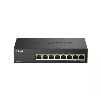 Mittehallatav kommutaator D-Link DMS-108P/E 8-pordiline 2.5G PoE++ 40 Gbit/s