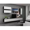 Cama Kapp VIGO 90 suletud 90/35/32 must/valge läikiv
