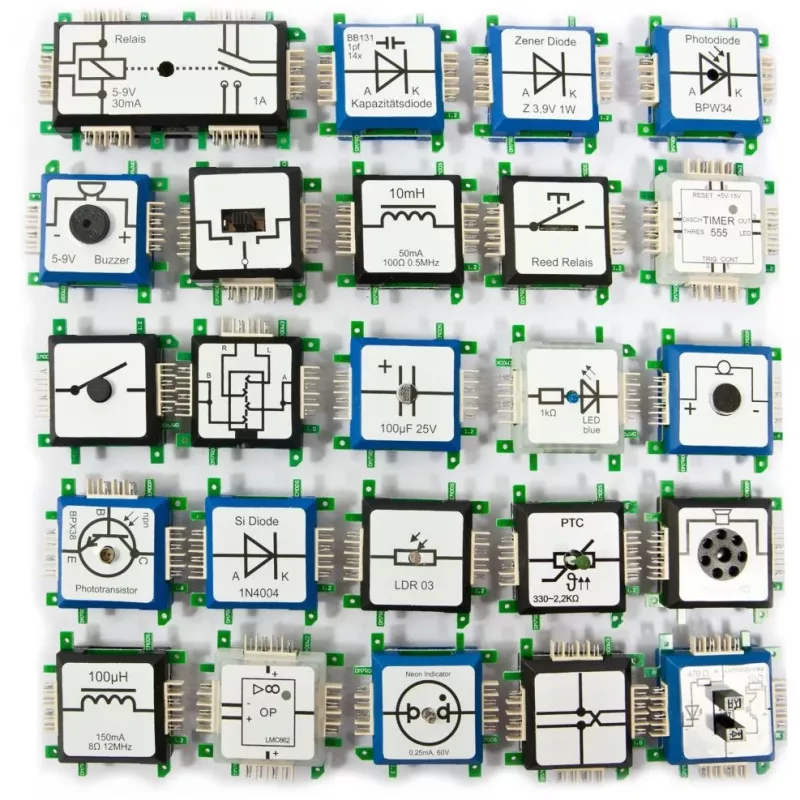 ALLNET Brick'R'knowledge Advanced Set (inglise/inglise)