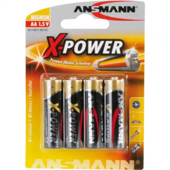 Ühekordne aku Ansmann Mignon AA LR6 x4