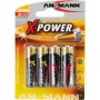 Ühekordne aku Ansmann Mignon AA LR6 x4