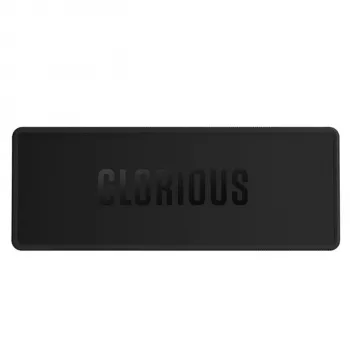 GLORIOUS 65% klaviatuurimatt GLO-KB-ACC-KBM-STC-65-BLK — Must, 65% paigutusega lauamatt