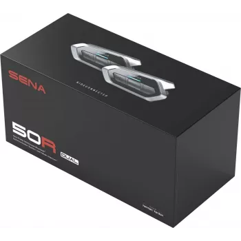 SENA 50R-02D kahekordne komplekt mootorratta intercom