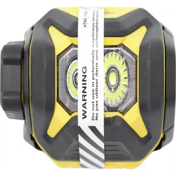 Pealamp Petzl PIXA must — 80 luumenit, 3 valgustusrežiimi, kompaktne töölamp