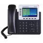 Grandstream Networks GXP-2140 IP-telefon must 4 liini TFT