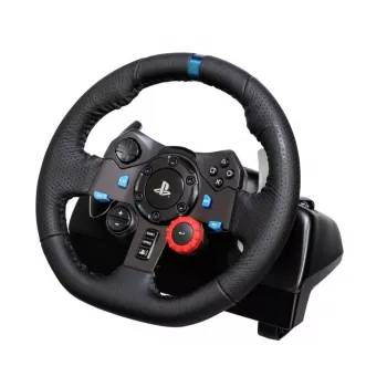Logitech G29 Force Feedback võidusõidurool koos Astro A10 peakomplektiga