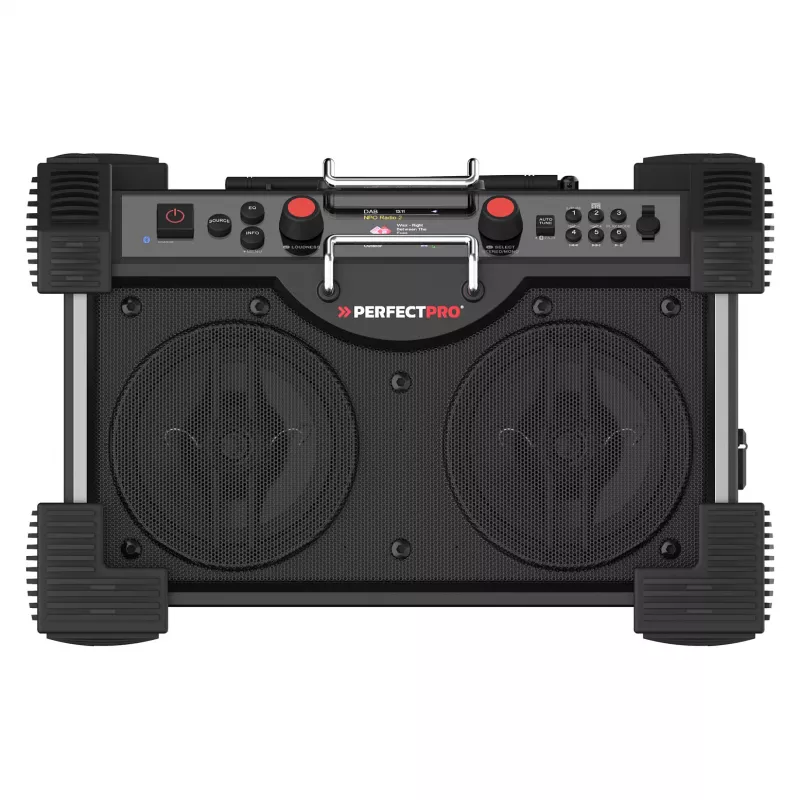 Perfectpro ROCKHART 18V Baustellenraadio