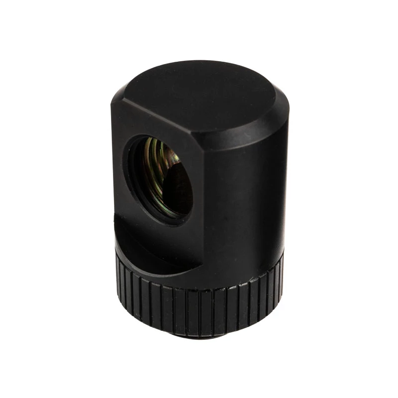 Pöördemomendivõtme otsak EK Water Blocks EK-Quantum Torque Rotary 90° Must 2,3 cm