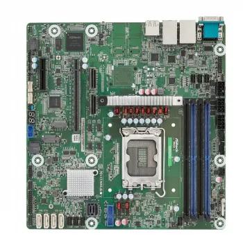 Emaplaat ASRock W880D4U Micro-ATX LGA 1851 Intel Core Ultra 100&200