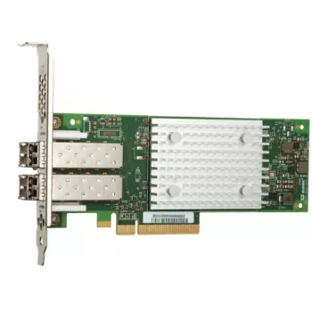 Võrguadapter SYNOLOGY QLE2692 PCIe 3.0 SFP+ 16 Gbit/s, sisemine, roheline — NAS-/salvestusserveritele