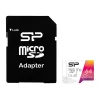 Flash Drive Silicon Power 64 GB UHS‑I Klass 10 V10 A1 — 100 MB/s, 64 GB