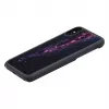 Nutitelefoni ümbris iKins iPhone XS / iPhone XS Max jaoks — Linnutee must