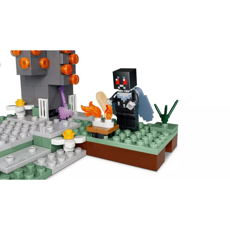 LEGO MINECRAFT 21586 Kahvatu aed