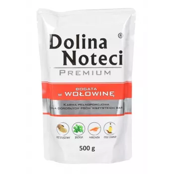 DOLINA NOTECI Premium veiselihaga - märg koeratoit - 500 g