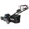 Makita LM001GZ muruniiduk Tõukav muruniiduk Aku Must, Sinine
