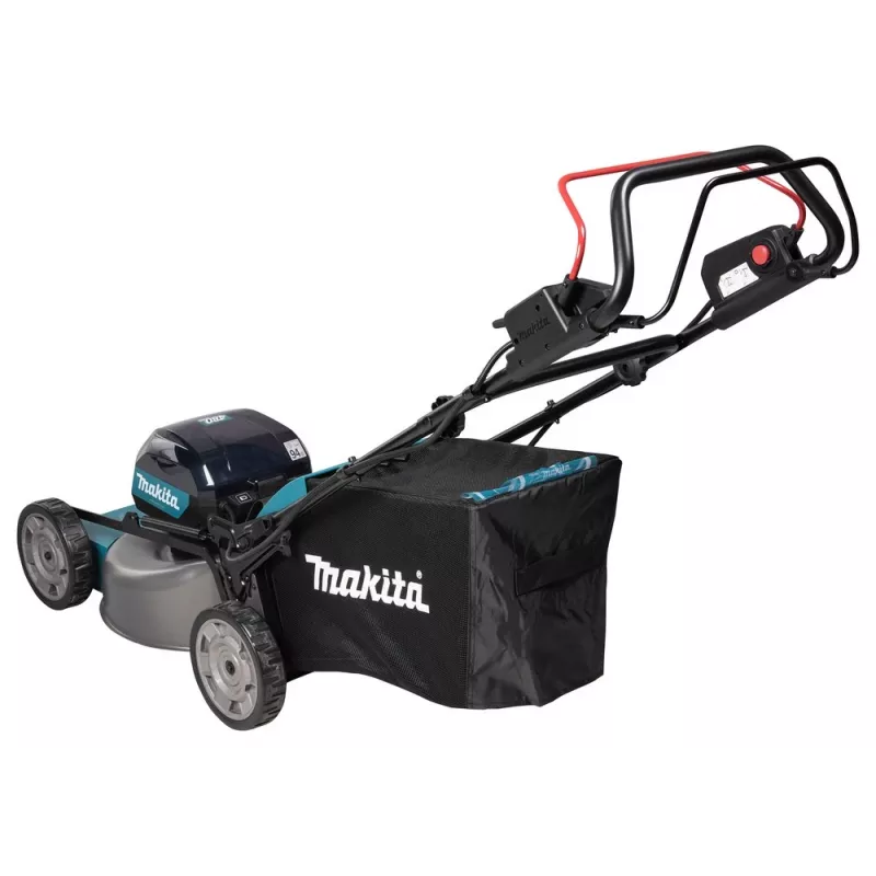 Makita LM001GZ muruniiduk Tõukav muruniiduk Aku Must, Sinine