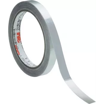 Alumiiniumfooliumist varjestusteip 3M 16,5 m × 12 mm, hõbedane
