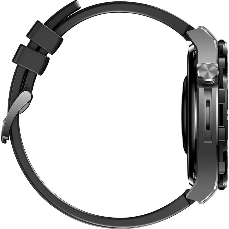 Huawei Watch Ultimate – nutikell rihmaga – hüdrogeenitud nitriilkummi (HNBR) – randme suurus: 140–210 mm – Ekraan 3,8 cm (1,5) – NFC, Bluetooth