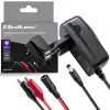 Akulaadija QOLTEC mudel 52660 — 6V/12V, 6W laadimisseade
