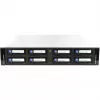 Tandberg RDX QuikStation 8 RM 8-bay 2x 10Gb Ethernet 2U uus