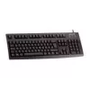 CHERRY Comfort USB, must, FR klaviatuur