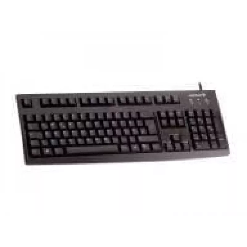 CHERRY Comfort USB, must, FR klaviatuur