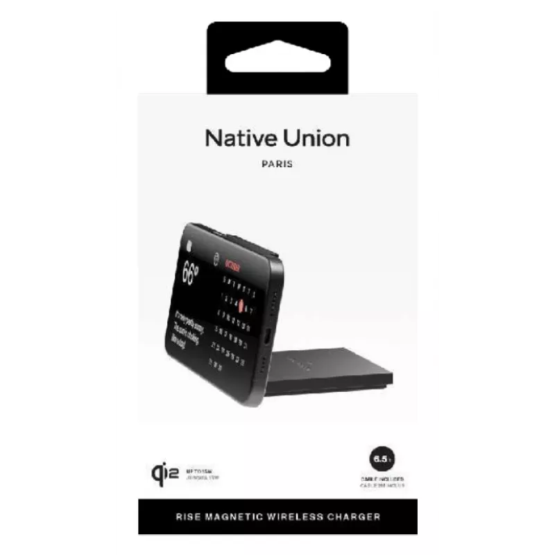 Native Union Rise Solo Qi2 juhtmevaba laadija