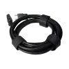 Kaablisidemed LOGILINK KAB0056 nailon 150 mm must, pakendis 10 tk
