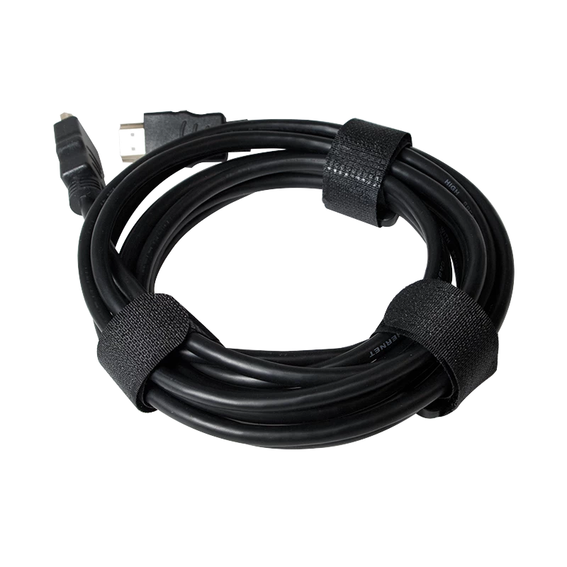 Kaablisidemed LOGILINK KAB0056 nailon 150 mm must, pakendis 10 tk