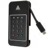 Apricorn Aegis NVX - SSD - 500 GB - USB 3.2 Gen 2 - TAA-vastav (ANVX-500GB)