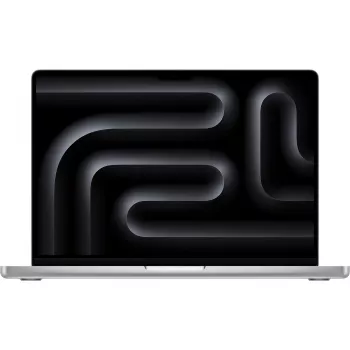 Apple MacBook Pro Silver MDE44D/A - 35,6 cm (14''), M5 10-tuumaline kiip, 10-tuumaline GPU, 16 GB muutmälu, 512 GB SSD / ilma toiteadapterita