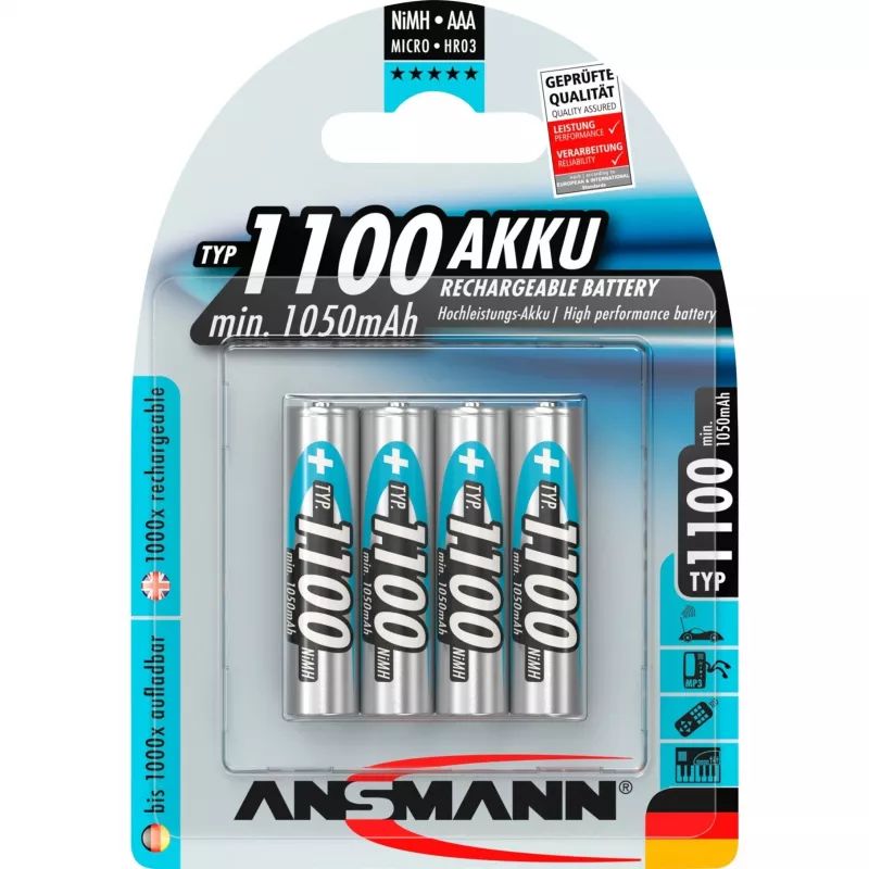 Majapidamispatarei AAA Ansmann 5035232