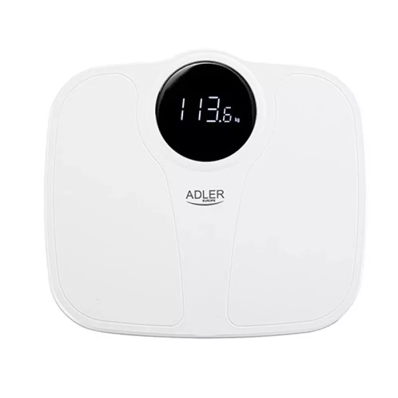 Elektrooniline vannitoakaal Adler AD 8172w LED