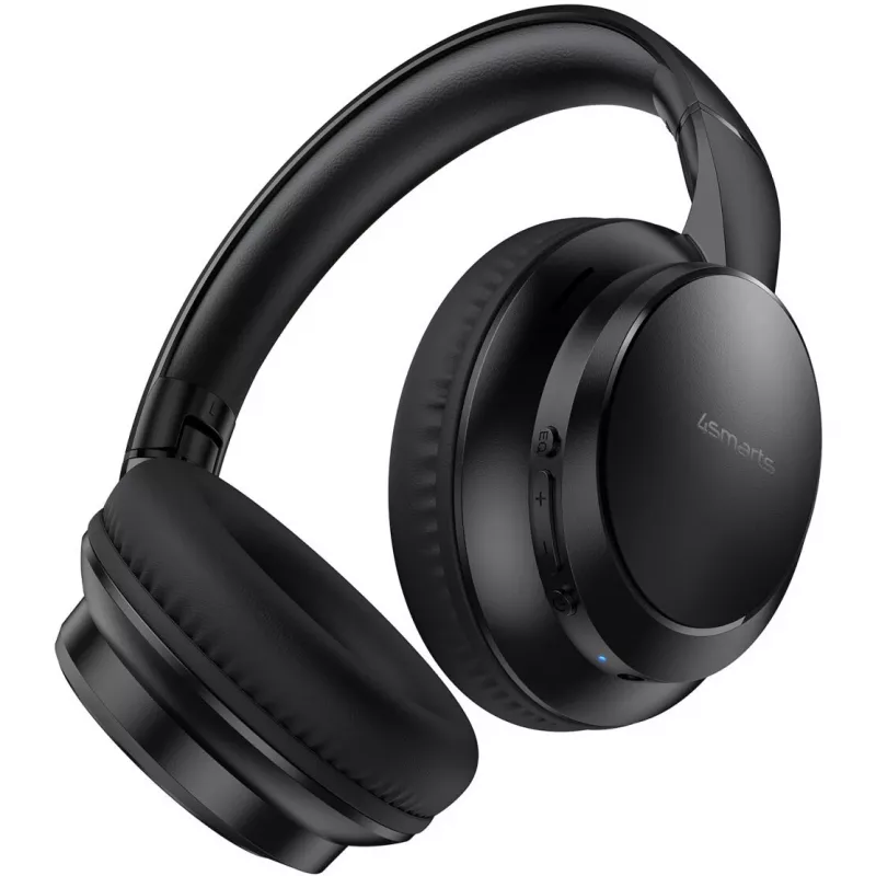Peakomplekt 4smarts SkyBuds Wave Juhtmega ja Juhtmevaba Bluetooth Must