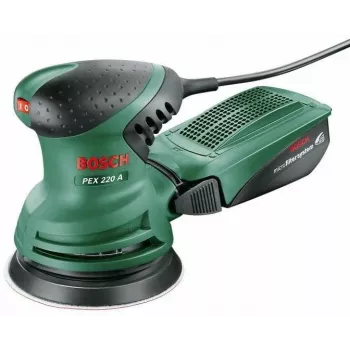 Bosch PEX 220 A Orbitaallihvija 24000 OPM Must, Roheline