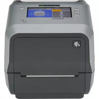 Zebra ZD621 sildiprinter, termosiirde, 300 x 300 DPI, 152 mm/s, juhtmega ja juhtmeta, hall