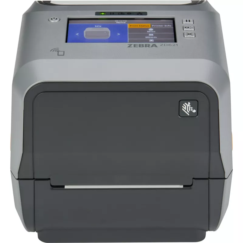 Zebra ZD621 sildiprinter, termosiirde, 300 x 300 DPI, 152 mm/s, juhtmega ja juhtmeta, hall